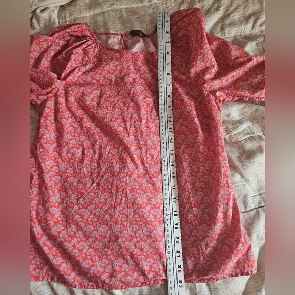 J. Crew Libert Fabric floral top - Picture 9 of 10